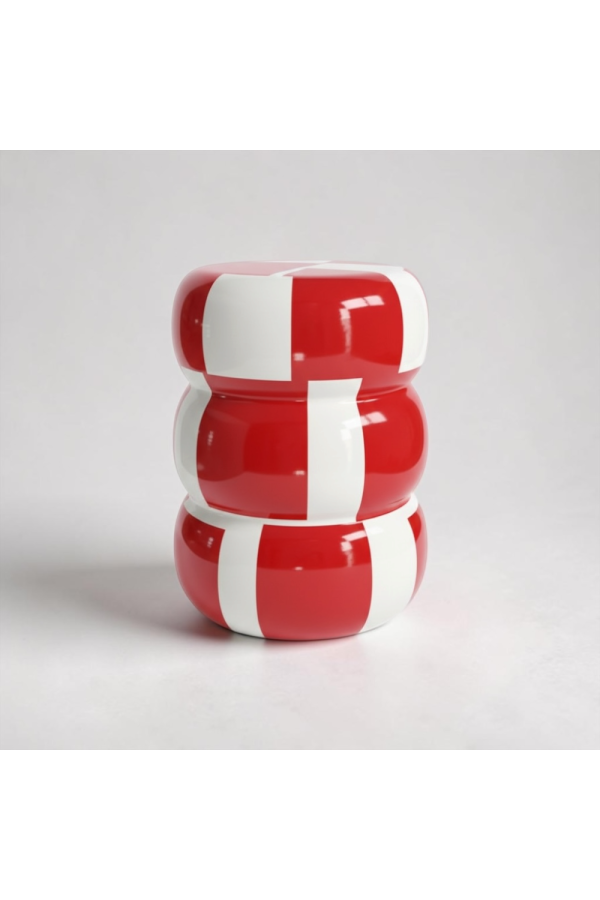 Square Bubble Seramik Sehpa
